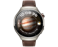 HUAWEI WATCH 4 Pro Elite Srebrny/Brązowy - 1148324 - zdjęcie 2